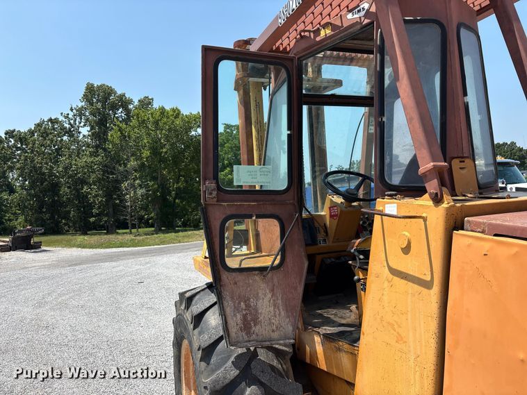 image for item FG0554 1993 Case 586E forklift