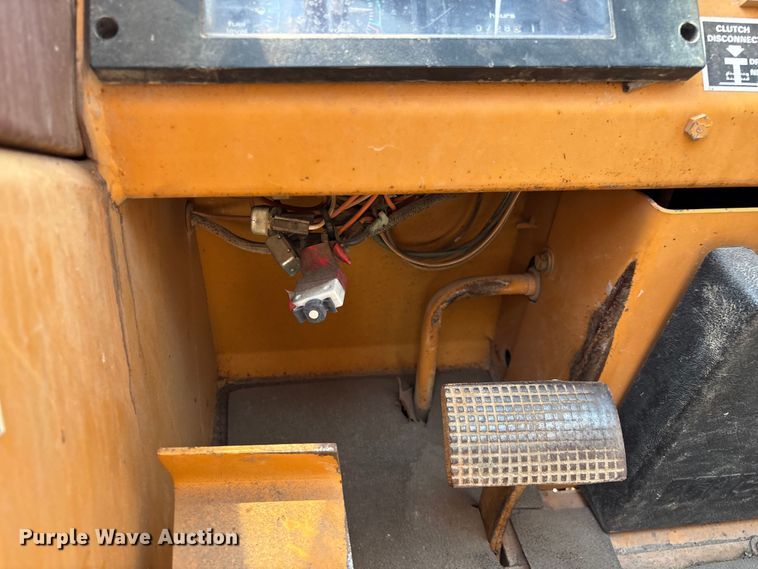 image for item FG0554 1993 Case 586E forklift