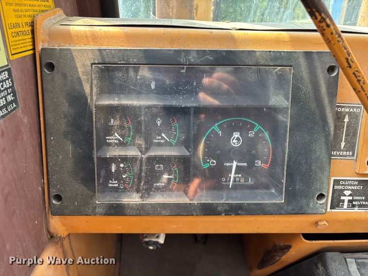 image for item FG0554 1993 Case 586E forklift