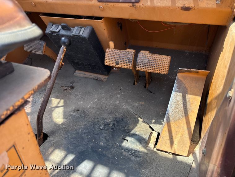 image for item FG0554 1993 Case 586E forklift