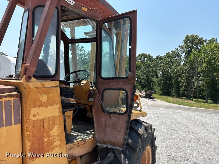 image for item FG0554 1993 Case 586E forklift