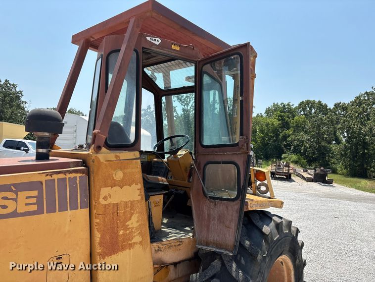 image for item FG0554 1993 Case 586E forklift