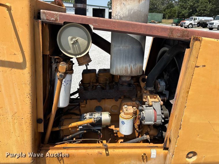 image for item FG0554 1993 Case 586E forklift