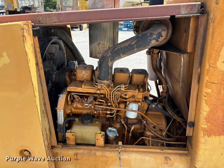 image for item FG0554 1993 Case 586E forklift