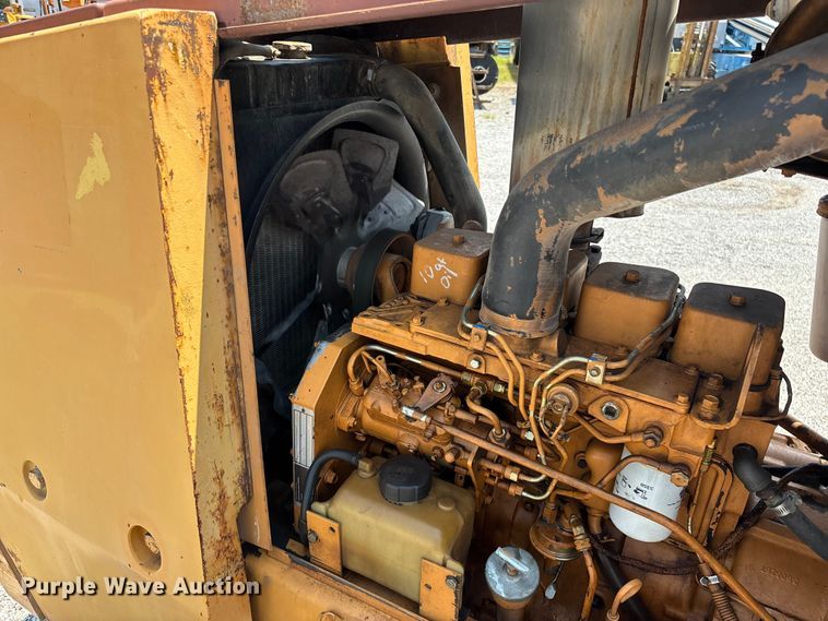 image for item FG0554 1993 Case 586E forklift