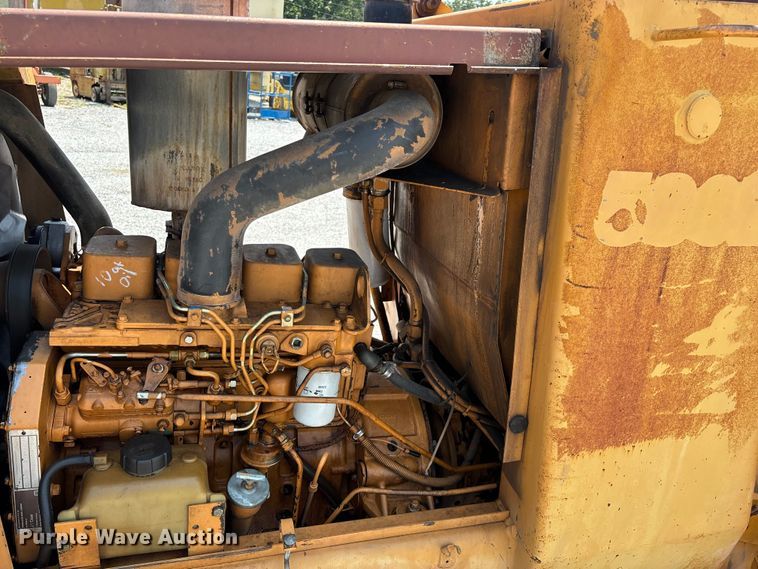 image for item FG0554 1993 Case 586E forklift