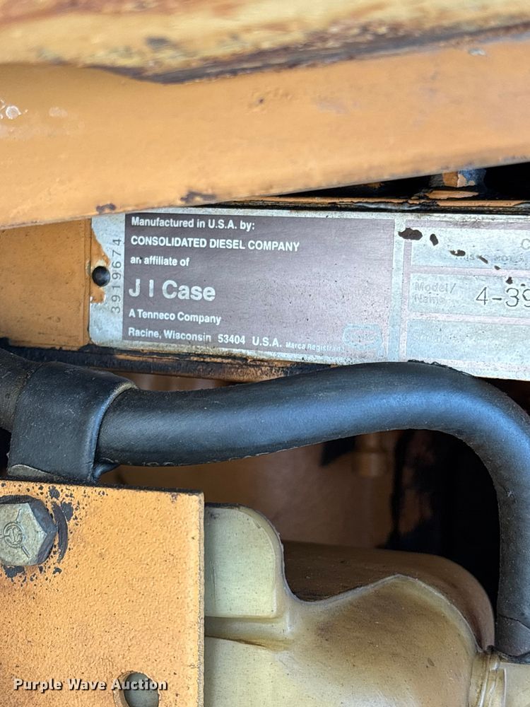 image for item FG0554 1993 Case 586E forklift
