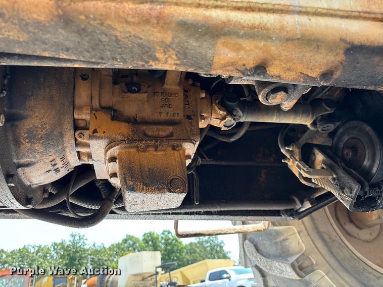 image for item FG0554 1993 Case 586E forklift