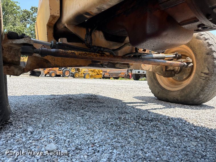 image for item FG0554 1993 Case 586E forklift