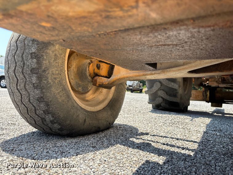 image for item FG0554 1993 Case 586E forklift