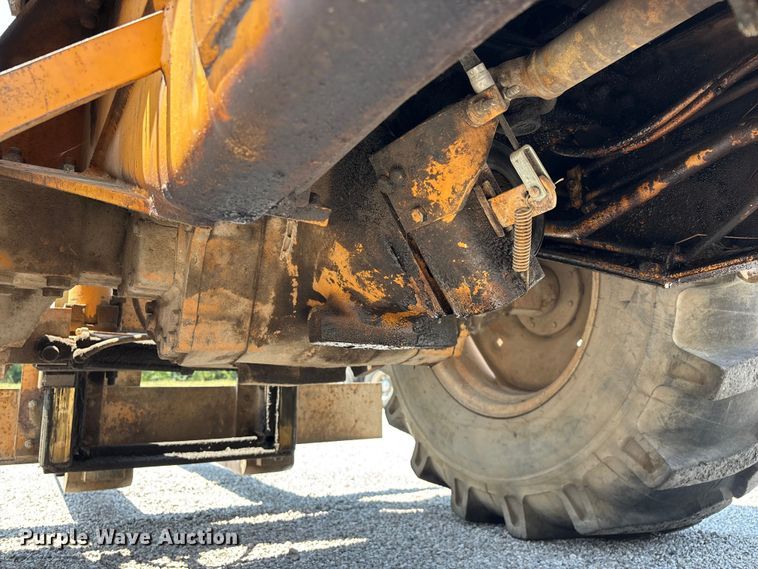 image for item FG0554 1993 Case 586E forklift