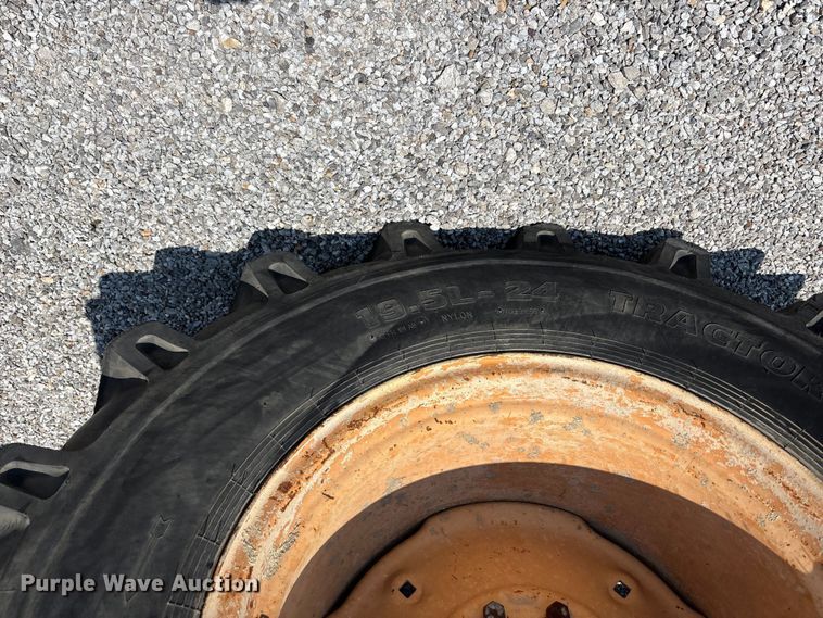 image for item FG0554 1993 Case 586E forklift