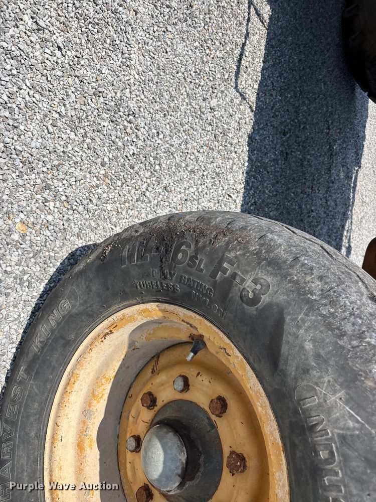 image for item FG0554 1993 Case 586E forklift