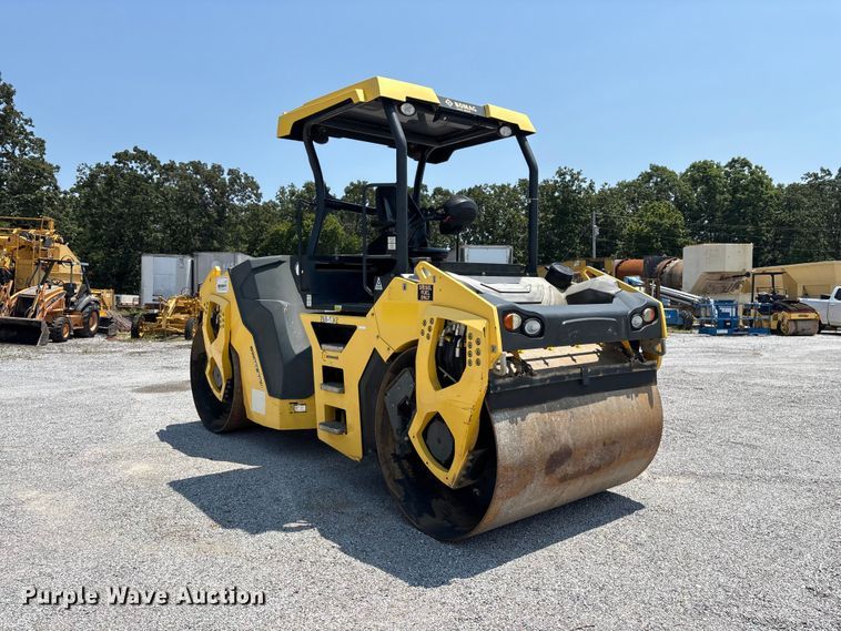 image for item FG0555 2015 Bomag BW 161 AD-5 double drum vibratory roller