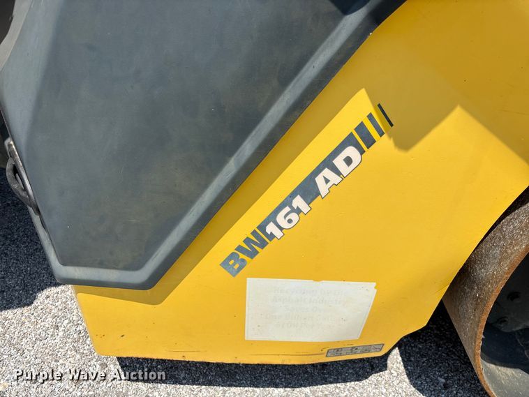 image for item FG0555 2015 Bomag BW 161 AD-5 double drum vibratory roller