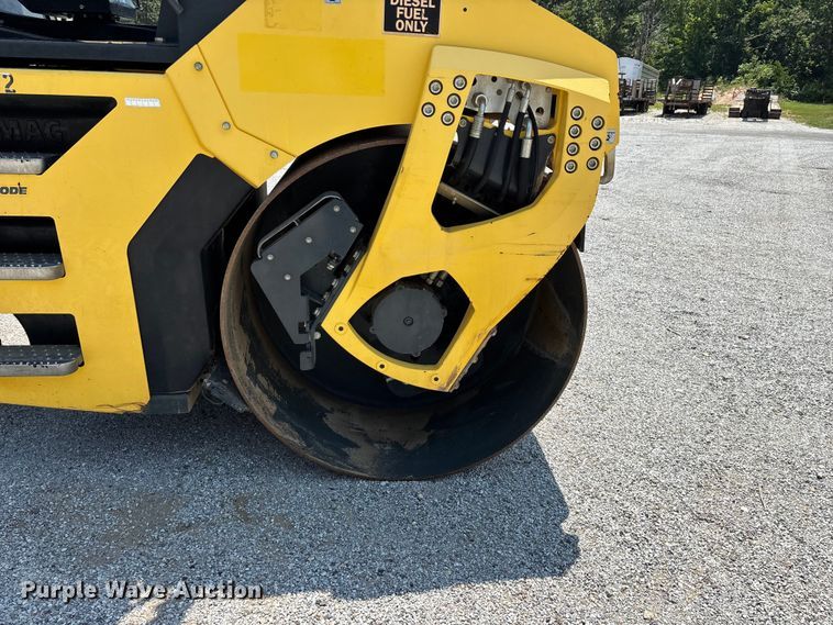 image for item FG0555 2015 Bomag BW 161 AD-5 double drum vibratory roller