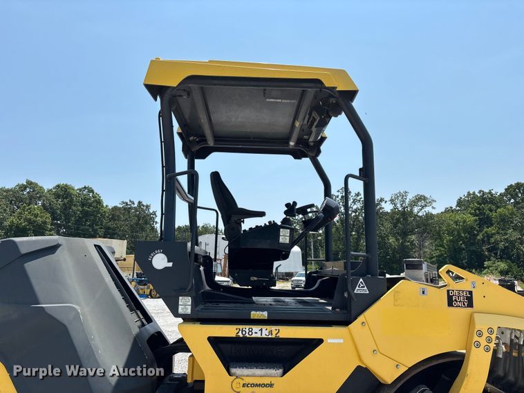 image for item FG0555 2015 Bomag BW 161 AD-5 double drum vibratory roller