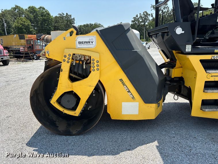 image for item FG0555 2015 Bomag BW 161 AD-5 double drum vibratory roller