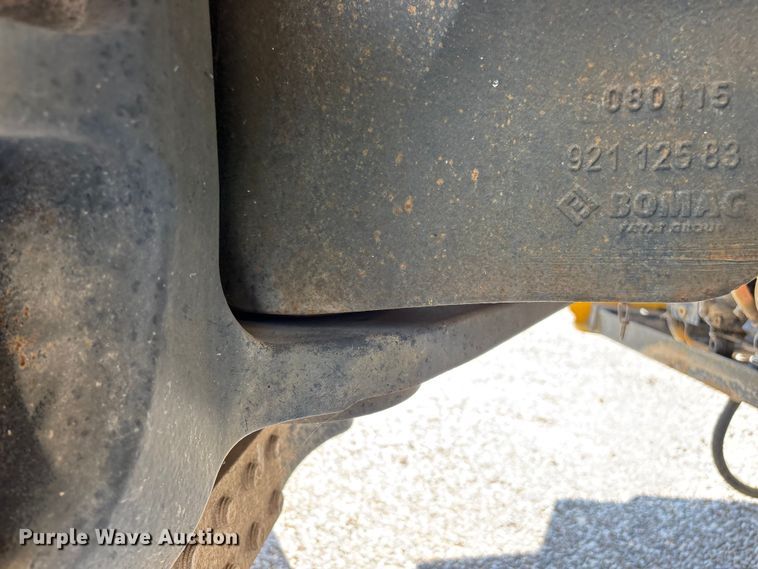 image for item FG0555 2015 Bomag BW 161 AD-5 double drum vibratory roller