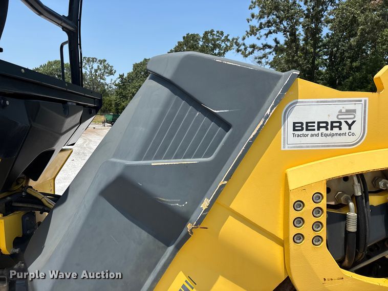 image for item FG0555 2015 Bomag BW 161 AD-5 double drum vibratory roller