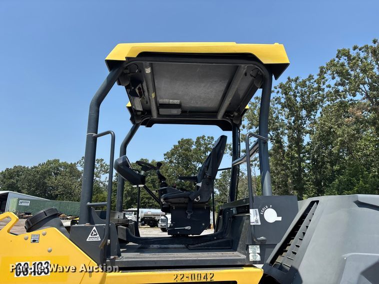 image for item FG0555 2015 Bomag BW 161 AD-5 double drum vibratory roller