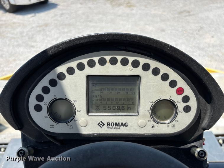 image for item FG0555 2015 Bomag BW 161 AD-5 double drum vibratory roller