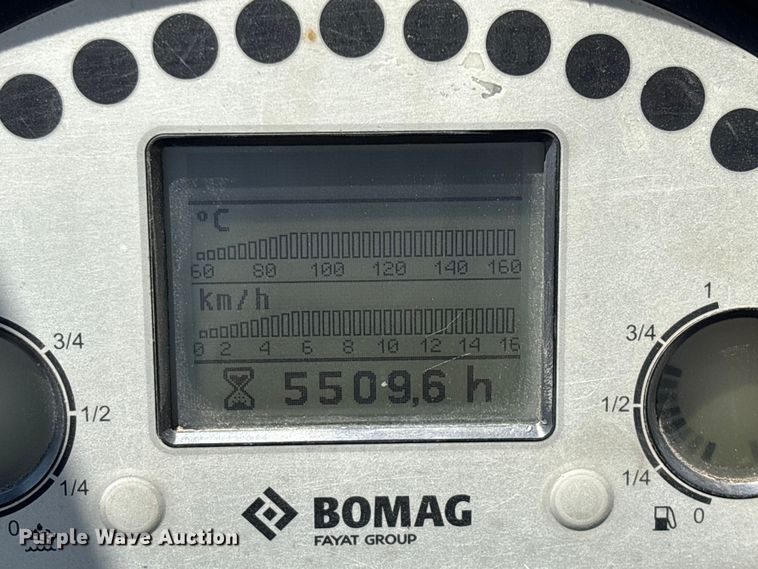 image for item FG0555 2015 Bomag BW 161 AD-5 double drum vibratory roller