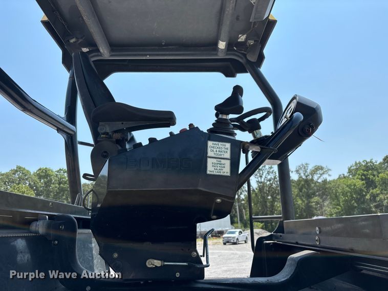 image for item FG0555 2015 Bomag BW 161 AD-5 double drum vibratory roller