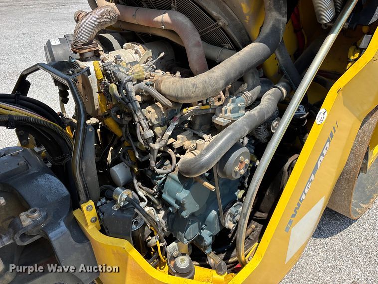 image for item FG0555 2015 Bomag BW 161 AD-5 double drum vibratory roller