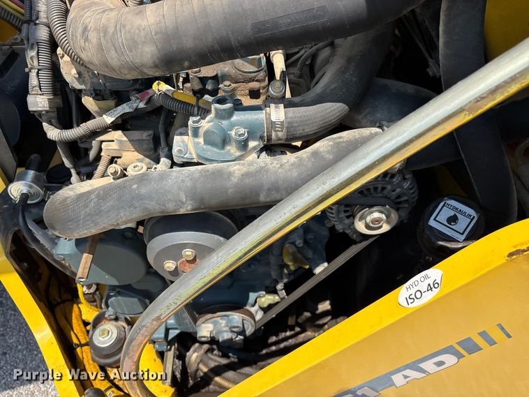 image for item FG0555 2015 Bomag BW 161 AD-5 double drum vibratory roller
