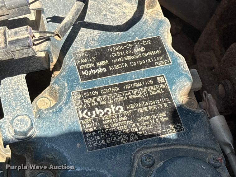 image for item FG0555 2015 Bomag BW 161 AD-5 double drum vibratory roller