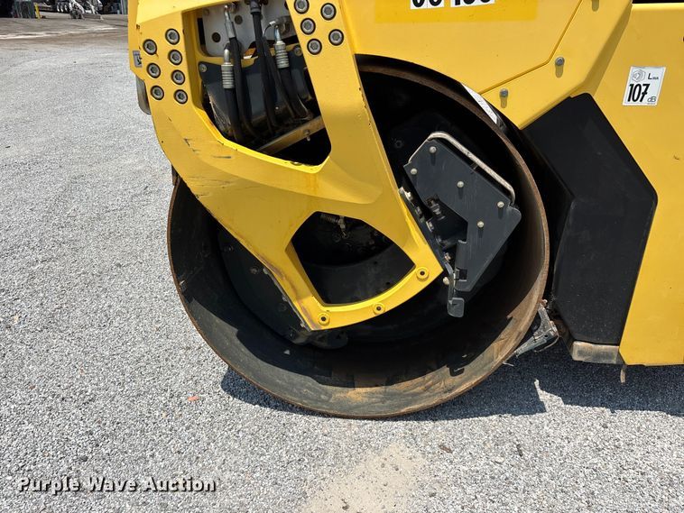 image for item FG0555 2015 Bomag BW 161 AD-5 double drum vibratory roller