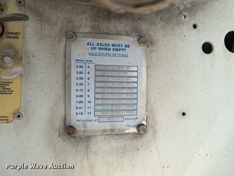 image for item FH6253 2007 International DF557 Paystar 5000 ready mix truck