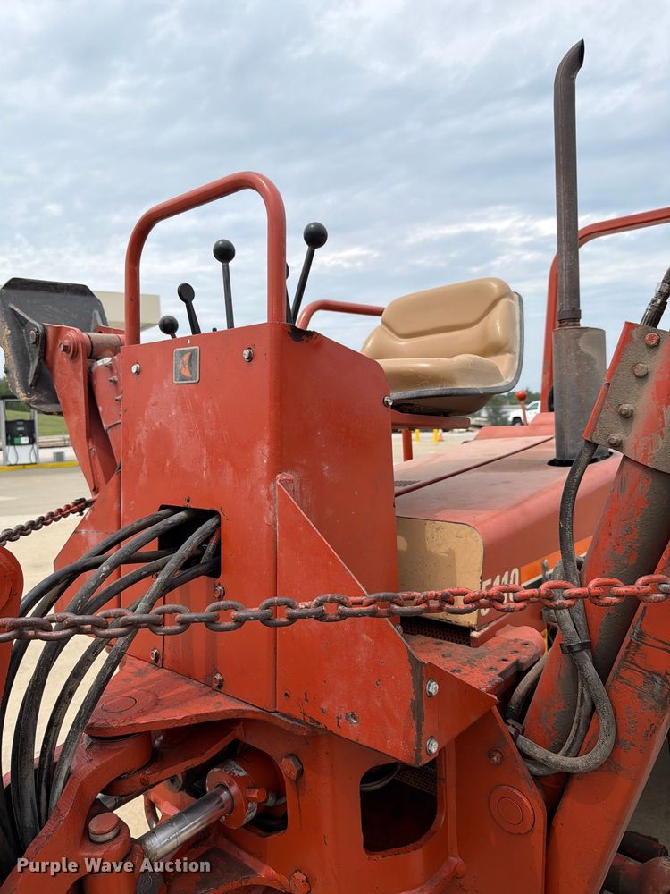 image for item FH6288 1993 Ditch Witch 5110DD trencher