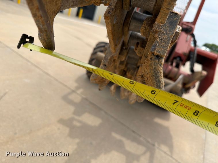 image for item FH6288 1993 Ditch Witch 5110DD trencher