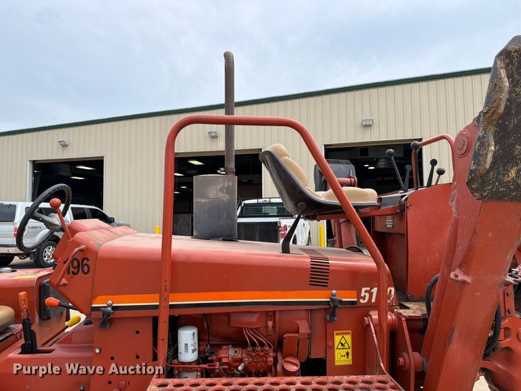 image for item FH6288 1993 Ditch Witch 5110DD trencher