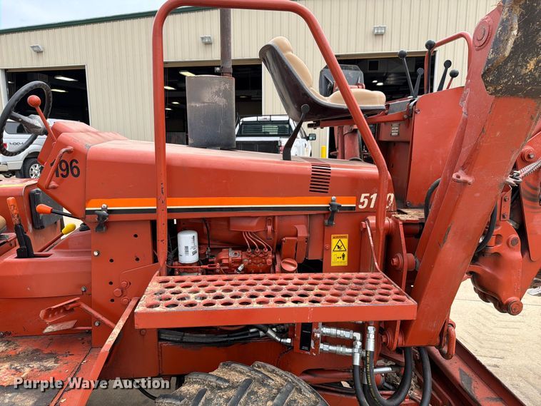 image for item FH6288 1993 Ditch Witch 5110DD trencher