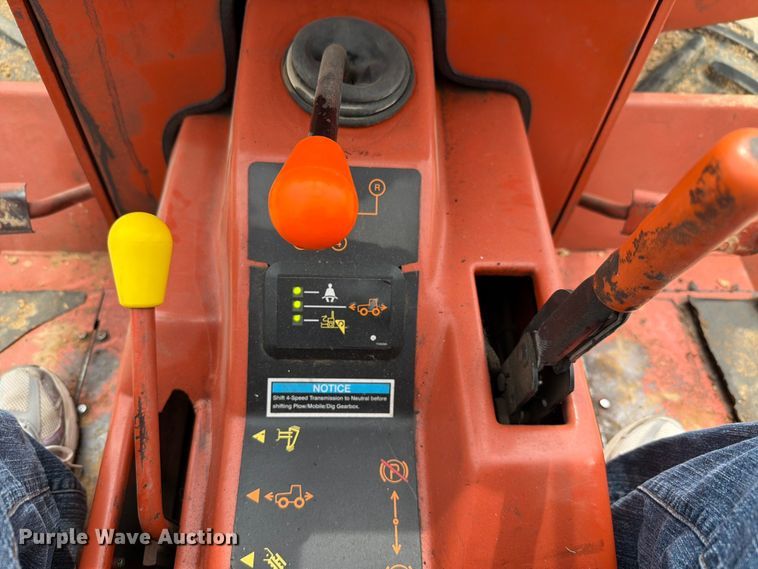 image for item FH6288 1993 Ditch Witch 5110DD trencher