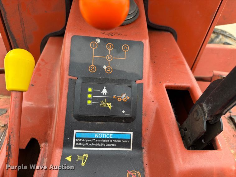 image for item FH6288 1993 Ditch Witch 5110DD trencher