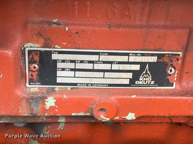 image for item FH6288 1993 Ditch Witch 5110DD trencher