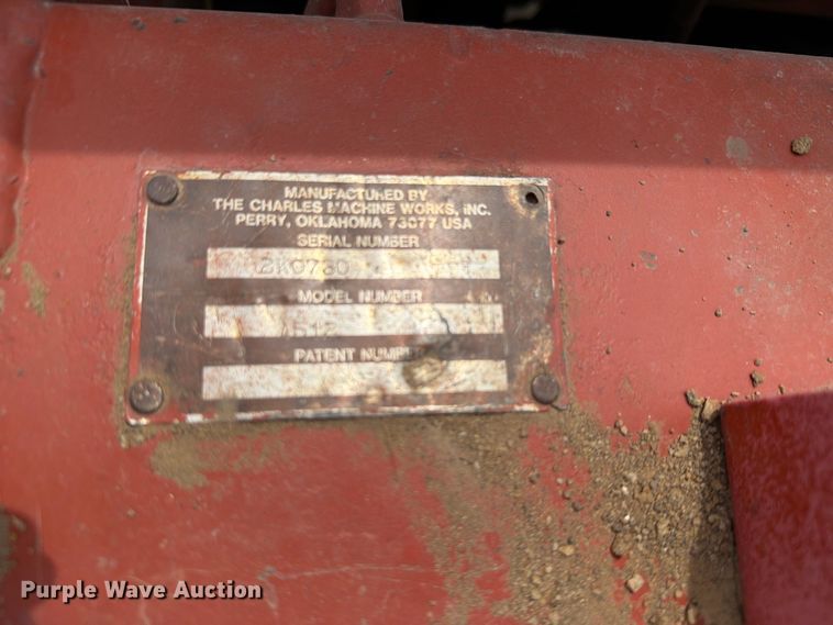 image for item FH6288 1993 Ditch Witch 5110DD trencher