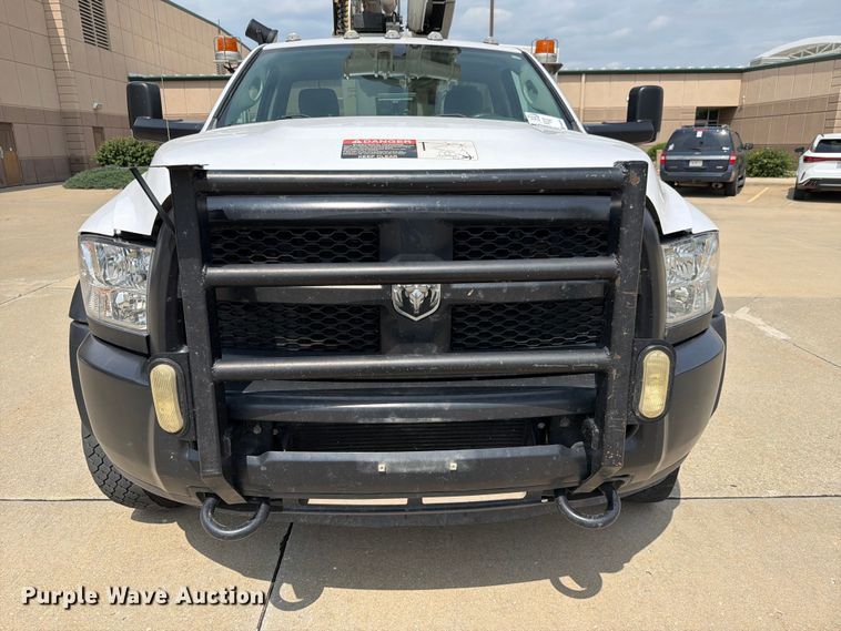 image for item FH6289 2017 RAM 5500HD bucket truck