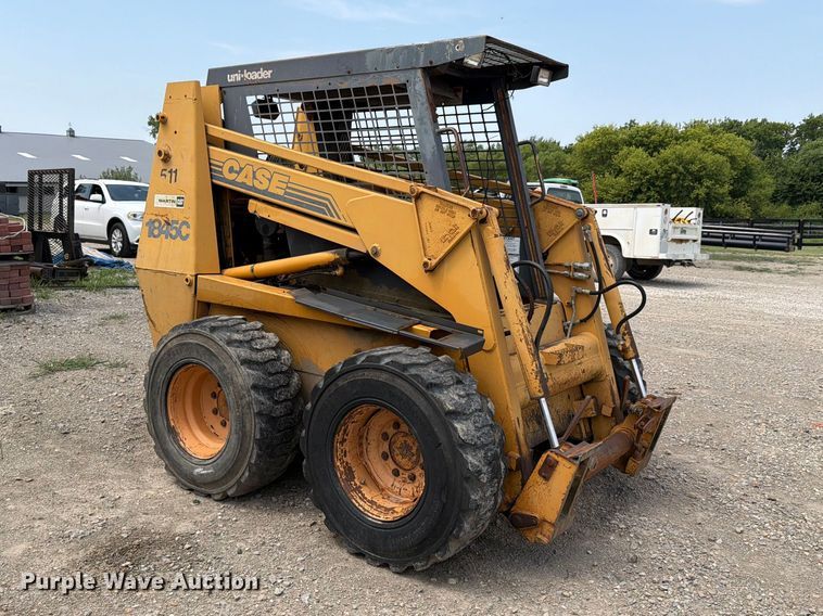 image for item FH6292 1996 Case 1845C uni-loader skid steer loader