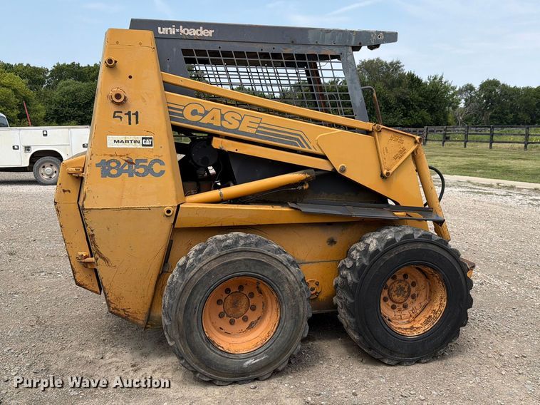 image for item FH6292 1996 Case 1845C uni-loader skid steer loader