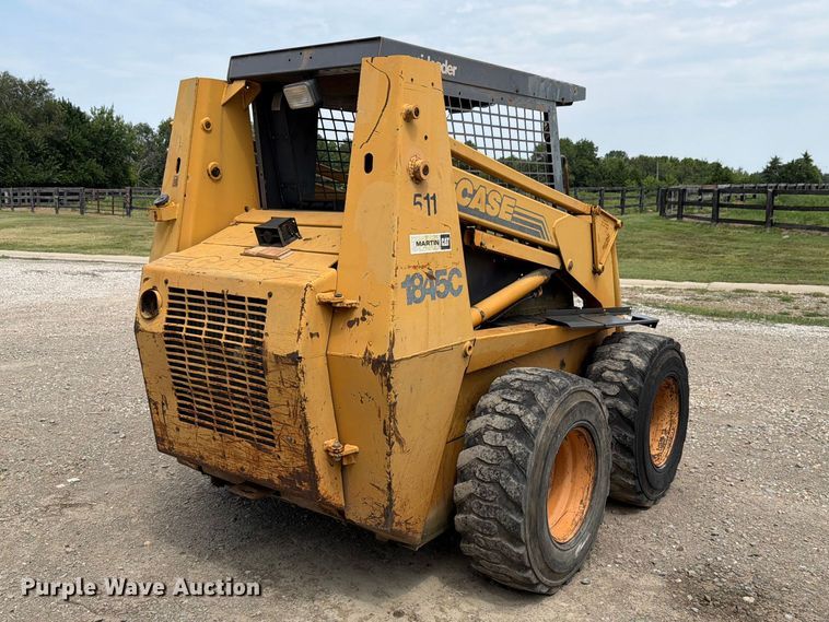 image for item FH6292 1996 Case 1845C uni-loader skid steer loader