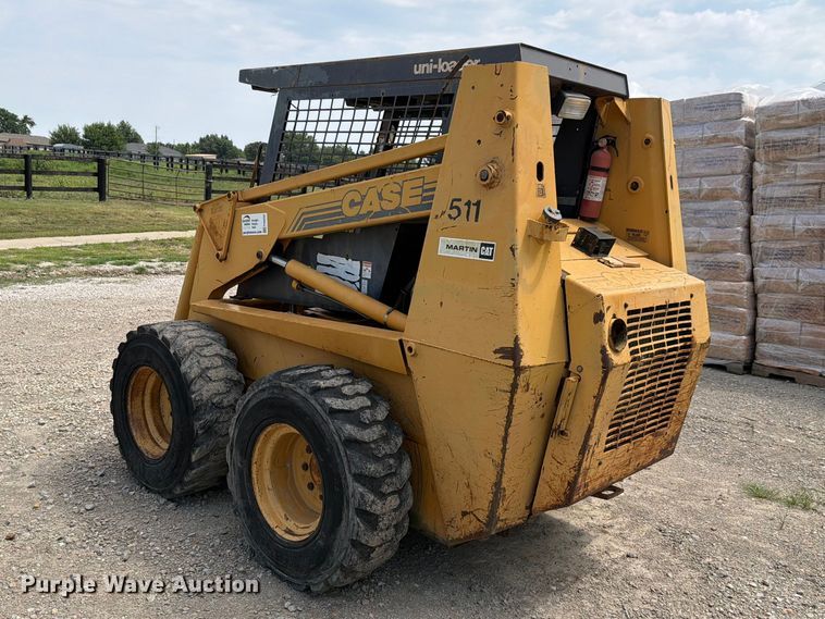 image for item FH6292 1996 Case 1845C uni-loader skid steer loader