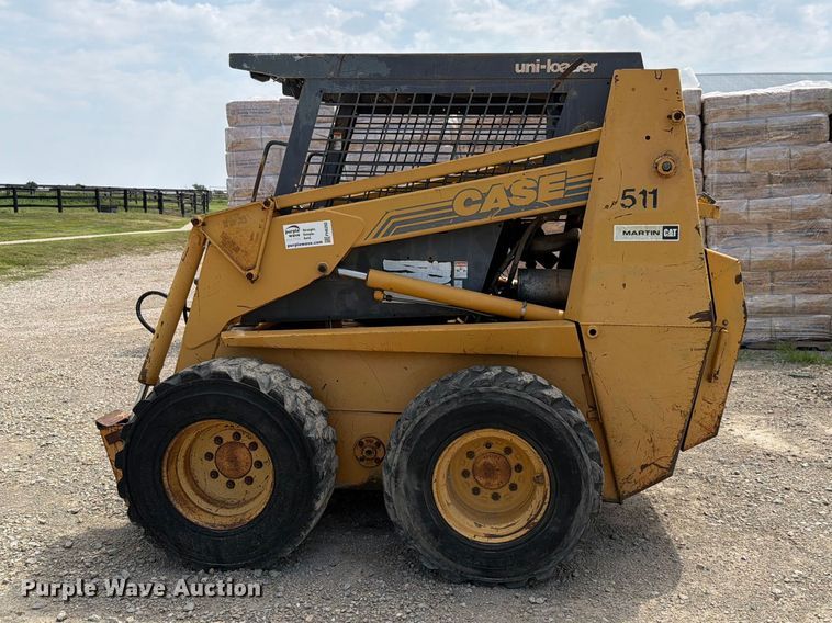 image for item FH6292 1996 Case 1845C uni-loader skid steer loader