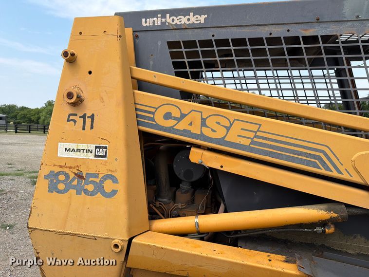 image for item FH6292 1996 Case 1845C uni-loader skid steer loader