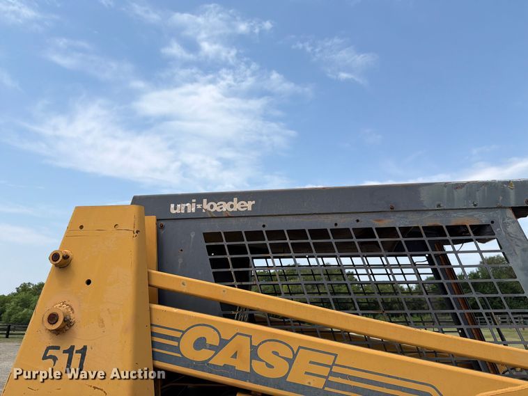 image for item FH6292 1996 Case 1845C uni-loader skid steer loader