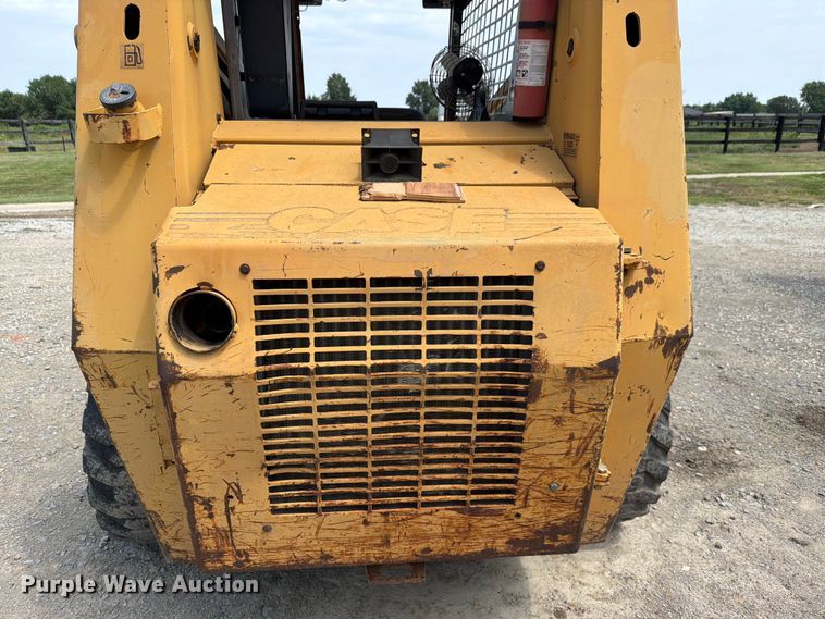 image for item FH6292 1996 Case 1845C uni-loader skid steer loader